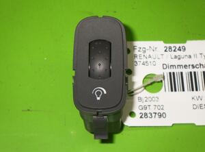 Headlight Light Switch RENAULT Laguna II Grandtour (KG0/1)