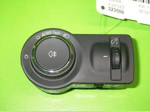 Headlight Light Switch OPEL Insignia A (G09), OPEL Astra J GTC (--)