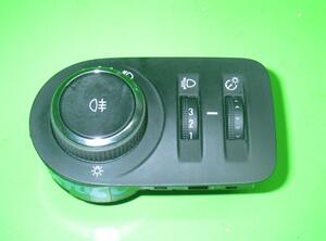 Headlight Light Switch OPEL Corsa D (S07)