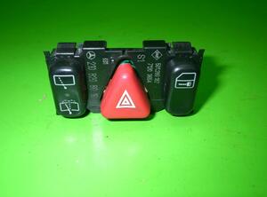 Hazard Warning Light Switch MERCEDES-BENZ E-Klasse T-Model (S210), MERCEDES-BENZ C-Klasse T-Model (S202)