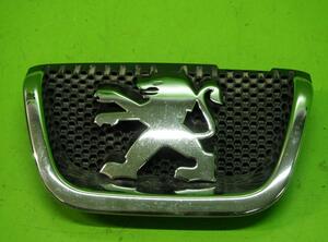 Front Grill Badge Emblem PEUGEOT 407 SW (6E)