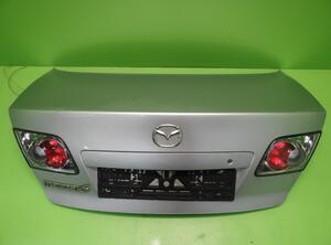 Boot (Trunk) Lid MAZDA 6 Stufenheck (GG)