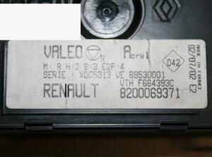 Air Conditioning Control Unit RENAULT Clio II (BB, CB)