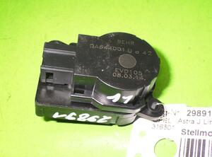 Heater Motor Flap Control Unit OPEL Astra J (--)