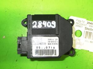 Heater Motor Flap Control Unit PEUGEOT 308 I (4A, 4C)