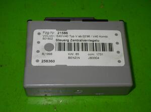 Control unit for central locking system VOLVO V40 Estate (645)