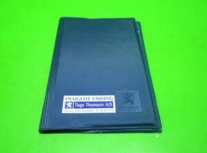 Operation manual PEUGEOT 307 Break (3E), PEUGEOT 307 SW (3H)