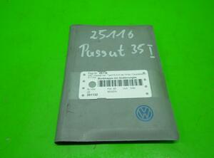 Handleiding VW Passat Variant (35I, 3A5)