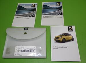 Handleiding SMART Forfour Schrägheck (453)