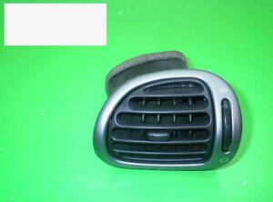 Dashboard ventilation grille PEUGEOT 206 Schrägheck (2A/C)