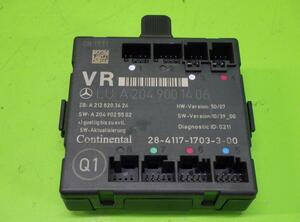 Control unit for door MERCEDES-BENZ C-Klasse Coupe (C204)