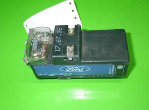 Control unit electric blower engine cooling FORD GALAXY (WGR)