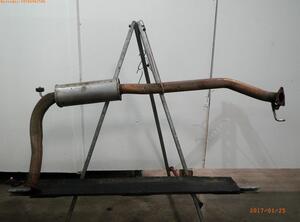 Exhaust System HONDA CIVIC VIII Hatchback (FN, FK)