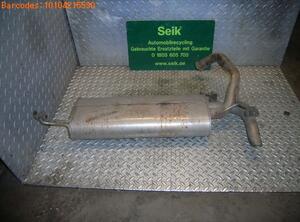 Exhaust System SUZUKI SX4 (EY, GY)