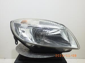 Headlight SKODA FABIA II (542)