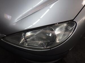 Headlight PEUGEOT 206 Hatchback (2A/C), PEUGEOT 206 Saloon, PEUGEOT 206 SW (2E/K)