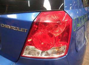 Combination Rearlight CHEVROLET KALOS, DAEWOO KALOS (KLAS)