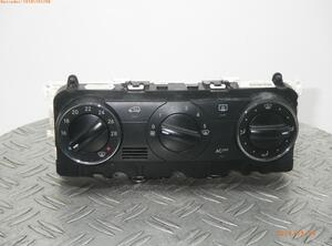 Heating &amp; Ventilation Control Assembly MERCEDES-BENZ A-KLASSE (W169)