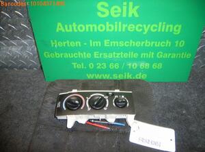 Heating &amp; Ventilation Control Assembly RENAULT MEGANE I Coach (DA0/1_)