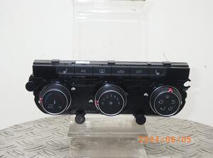 Heating &amp; Ventilation Control Assembly VW Golf VII (5G1, BE1, BE2, BQ1)