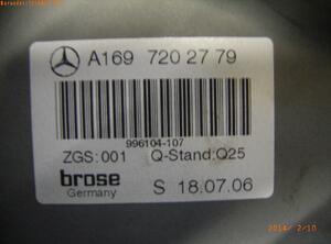 Raambedieningsmechanisme MERCEDES-BENZ A-KLASSE (W169)