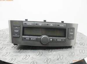 Air Conditioning Control Unit TOYOTA AVENSIS Combi (T25)