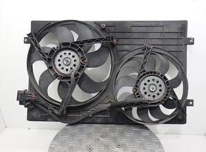 Radiator Electric Fan  Motor SKODA Fabia I Combi (6Y5)