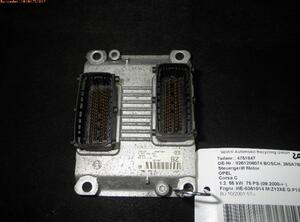 Engine Management Control Unit OPEL Corsa C (F08, F68)