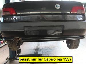 STOSSFÄNGER/ STOßSTANGE HINTEN ( CABRIO )  (Stossstange hinten) Peugeot 306 Benzin (7D/7/7A/1C/1A) 1762 ccm 74 KW 1995&gt;1997