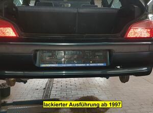 STOSSFÄNGER / STOSSSTANGE HINTEN (Stossstange hinten) Peugeot 106 Benzin (1VJZ) 954 ccm 33 KW 1996&gt;1998