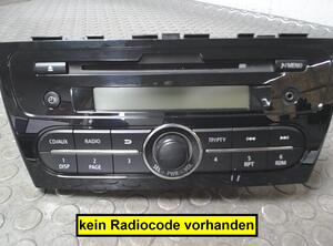 RADIO ( OHNE RADIOCODE )  (Armaturenbrett / Mittelkonsole) Mitsubishi Space Star Benzin (A00) 999 ccm 52 KW 2013&gt;2016