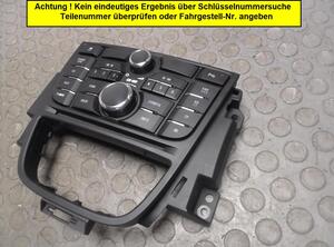 CD-Radio OPEL ASTRA J (P10)