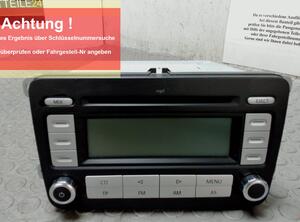 RADIO ( BLAUPUNKT / RADIOCODE )  (Armaturenbrett / Mittelkonsole) VW Golf Diesel (1K/1KP/5M/1KM) 1896 ccm 66 KW 2004&gt;2008