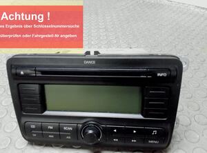 CD-Radio SKODA FABIA II Combi (545)