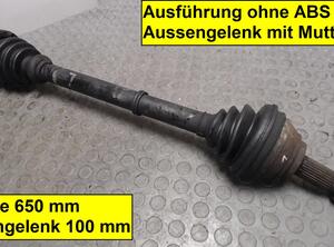ANTRIEBSWELLE LINKS (FÜR Bastler) (Antriebswelle vorn) Audi Audi 100 Benzin (44) 1760 ccm 66 KW 1983&gt;1988