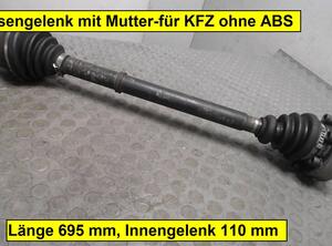 Drive Shaft AUDI 100 (443, 444)