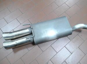 Middle Silencer OPEL Corsa B (73, 78, 79)