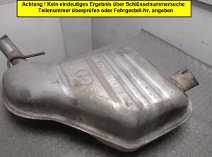 Middle Silencer VOLVO S60 I (384)