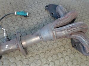 Resonator Exhaust System FORD Mondeo III (B5Y)