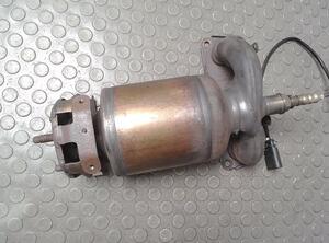 Resonator Exhaust System VW Fox Schrägheck (5Z1, 5Z3, 5Z4)