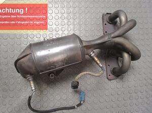 Resonator Exhaust System PEUGEOT 207 CC (WD_)