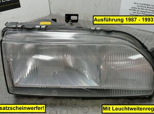 SCHEINWERFER RECHTS ( LWR / OHNE ZUSATZLEUCHTE )  (Scheinwerfer) Ford Sierra Diesel (GBC/GBG/BNC/BNG) 1753 ccm 55 KW 1990&gt;1991