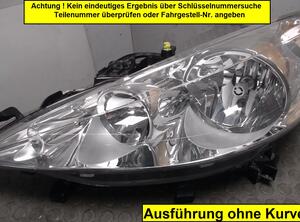 Koplamp PEUGEOT 207 CC (WD_)