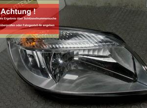 Headlight SKODA FABIA II Combi (545)