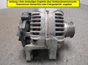 LICHTMASCHINE ( 100A )  (Motorelektrik) Opel Astra Benzin (H) 1598 ccm 77 KW 2005&gt;2006