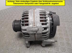 Dynamo (Alternator) VW GOLF PLUS (5M1, 521)