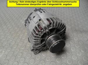 LICHTMASCHINE ( 140A ) (Motorelektrik) VW Touran Diesel (1 T) 1968 ccm 100 KW 2003&gt;2004