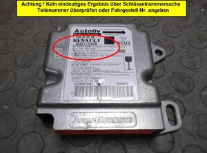 Control unit for Airbag RENAULT MEGANE Scenic (JA0/1_), RENAULT SCÉNIC I MPV (JA0/1_, FA0_)