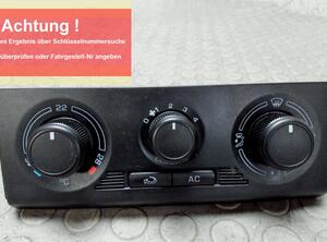 Control unit for heating and ventilation SKODA FABIA II Combi (545)