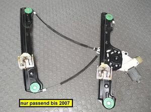 FENSTERHEBER ELEKTRISCH VORN RECHTS ( 4/5 TÜRER )  (Tür vorn) BMW 1er Benzin (E81,E82,E8) 1596 ccm 85 KW 2007